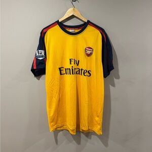 Arsenal Football Club Soccer Team Jersey Fly Emirates